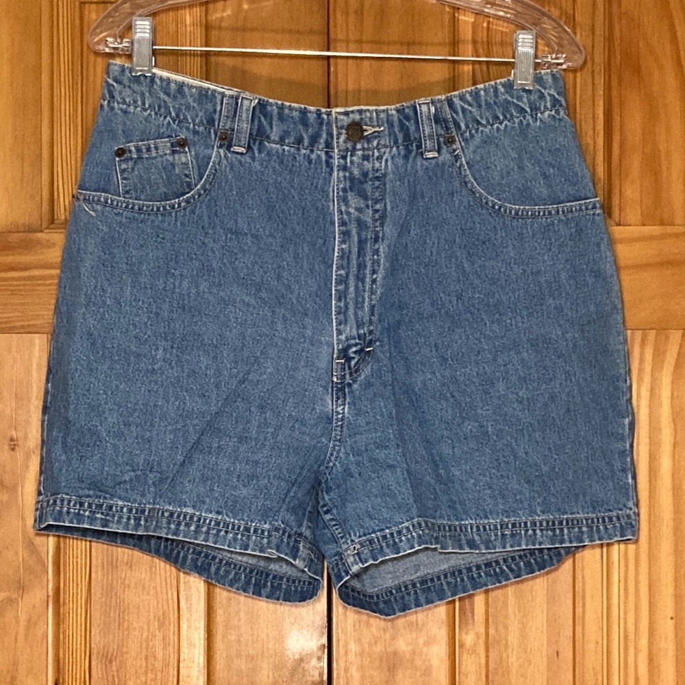 NWOT Vintage 80s 90s Brittania Denim Jean Shorts Size 12